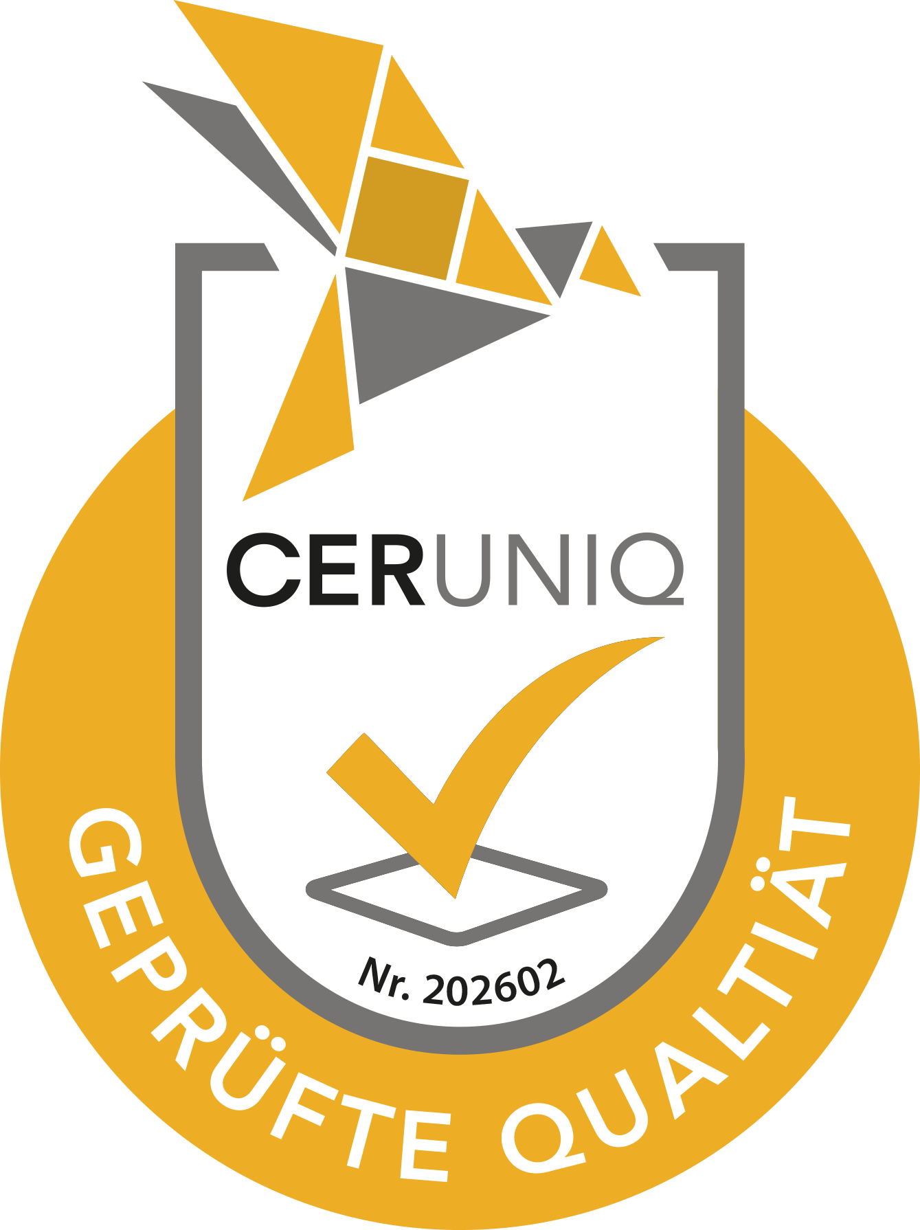 CERUNIQ Geprüfte Qualität
