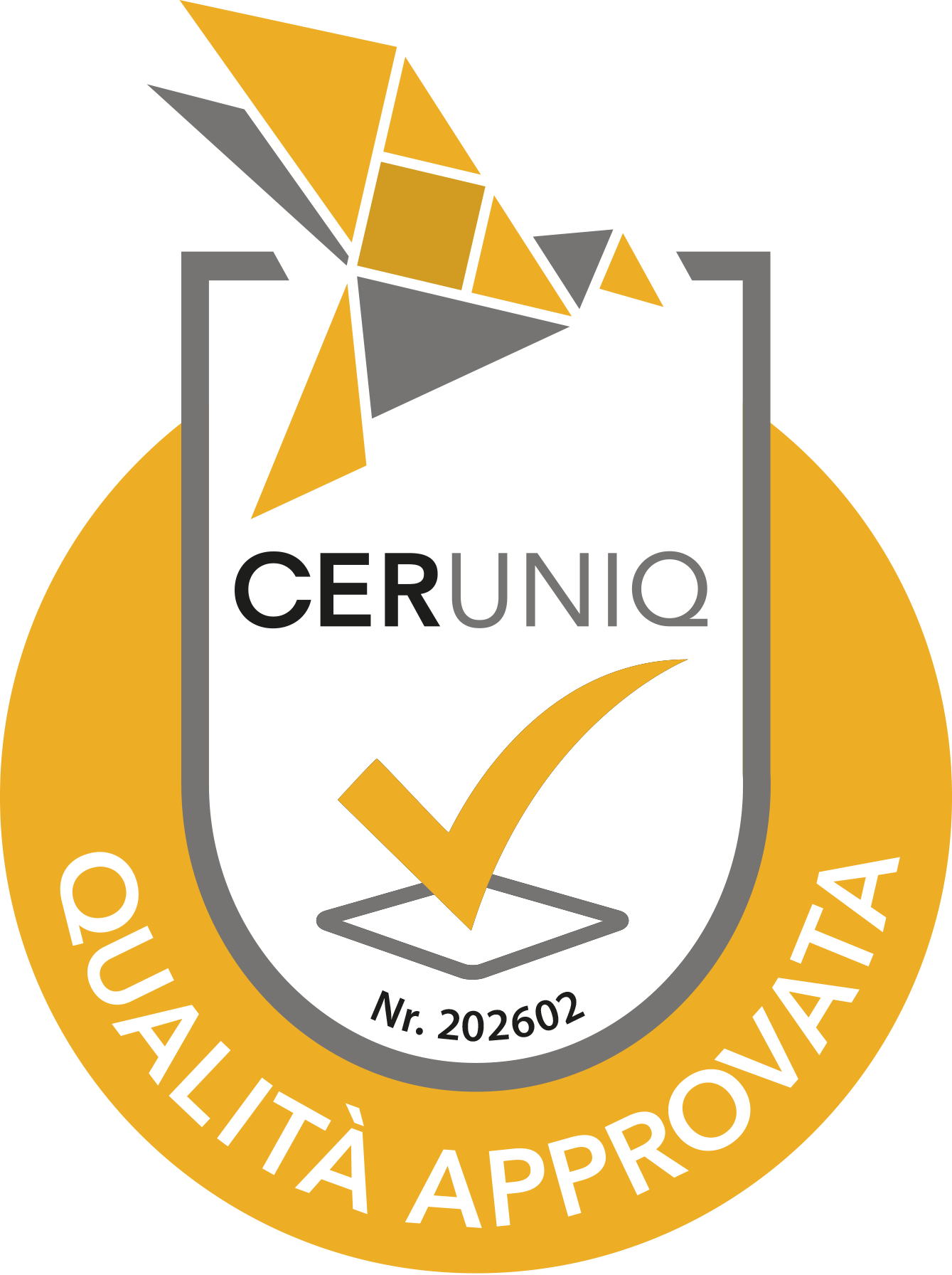 CERUNIQ Qualità approvata